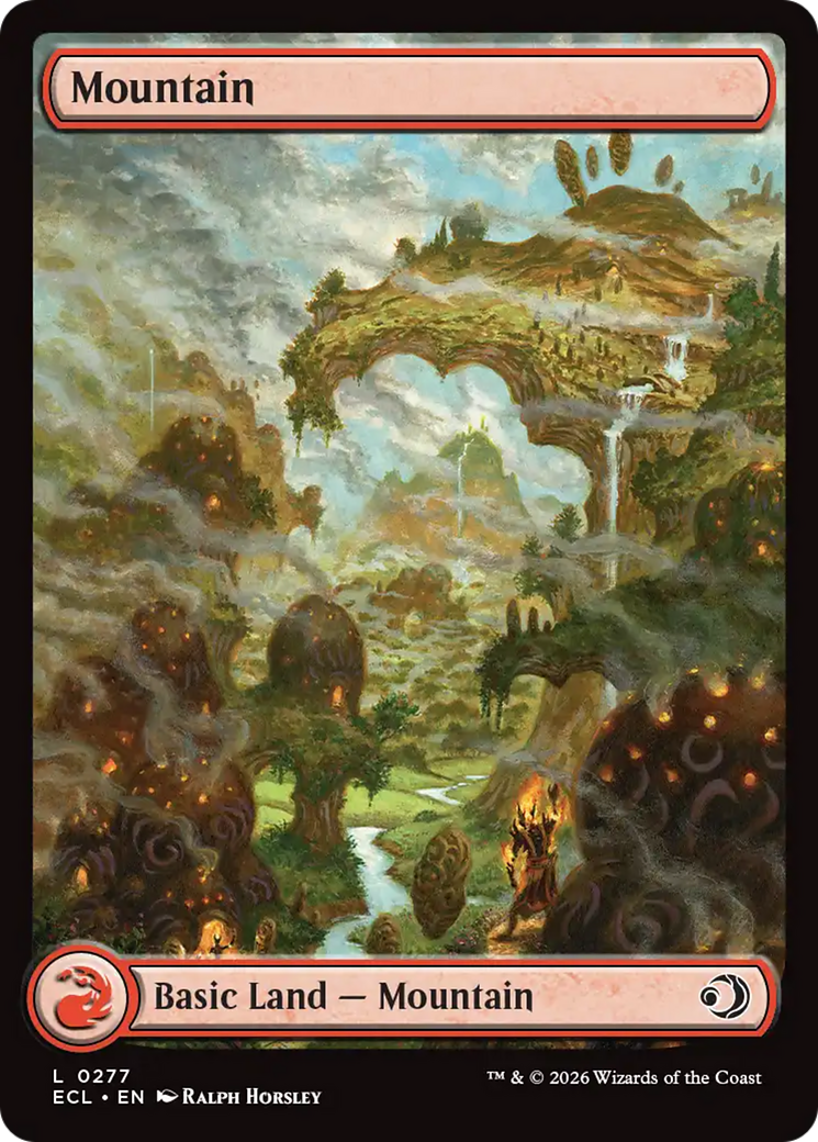 Mountain (0277) [Lorwyn Eclipsed] | Odin's Place