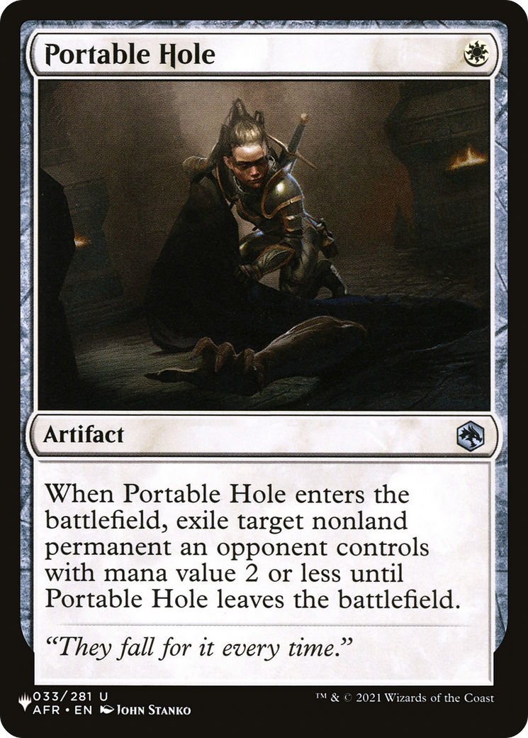Portable Hole [The List] | Dragon's Lair Comics and Fantasy Houston TX