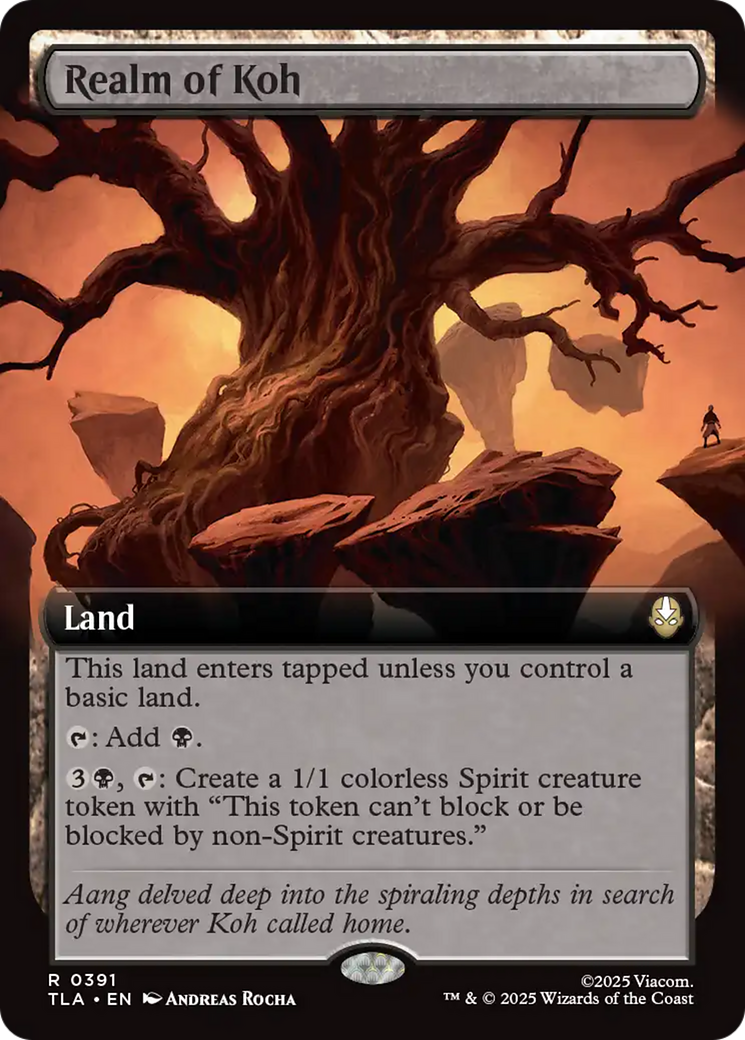 Realm of Koh (Extended Art) [Avatar: The Last Airbender] | Dragon's Lair Comics and Fantasy Houston TX