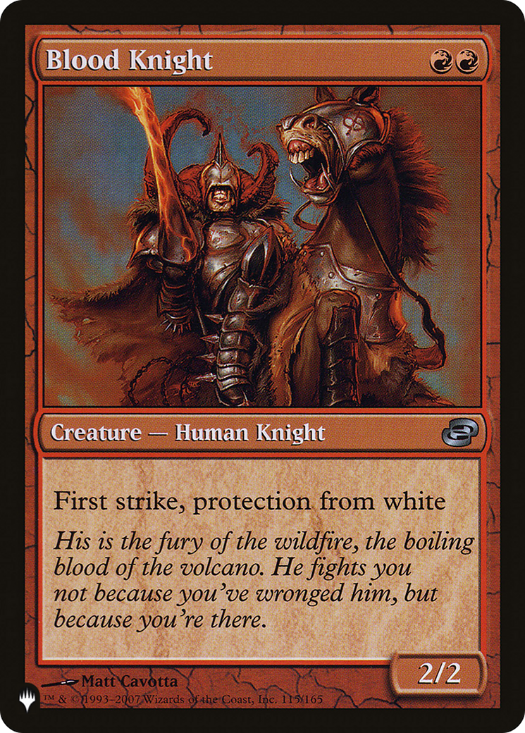 Blood Knight [The List] | Dragon's Lair Comics and Fantasy Houston TX