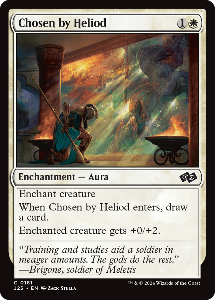 Chosen by Heliod [Foundations Jumpstart] | Dragon's Lair Comics and Fantasy Houston TX
