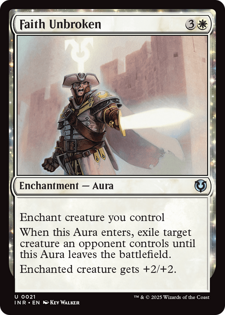 Faith Unbroken [Innistrad Remastered] | Dragon's Lair Comics and Fantasy Houston TX