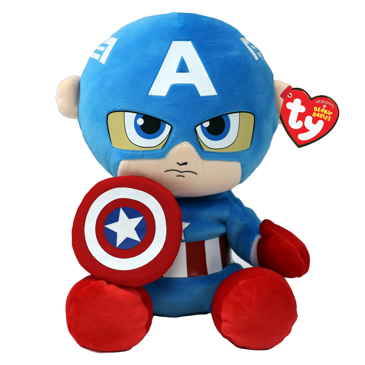 Ty - Captain America Regular | Dragon's Lair Comics and Fantasy Houston TX