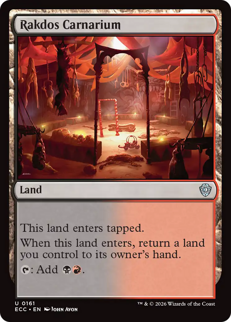 Rakdos Carnarium [Lorwyn Eclipsed Commander] | Odin's Lair