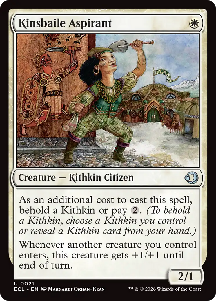 Kinsbaile Aspirant [Lorwyn Eclipsed] | Odin's Place