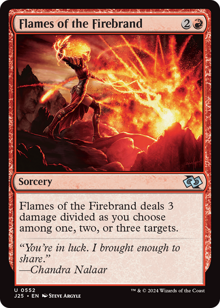 Flames of the Firebrand [Foundations Jumpstart] | Dragon's Lair Comics and Fantasy Houston TX