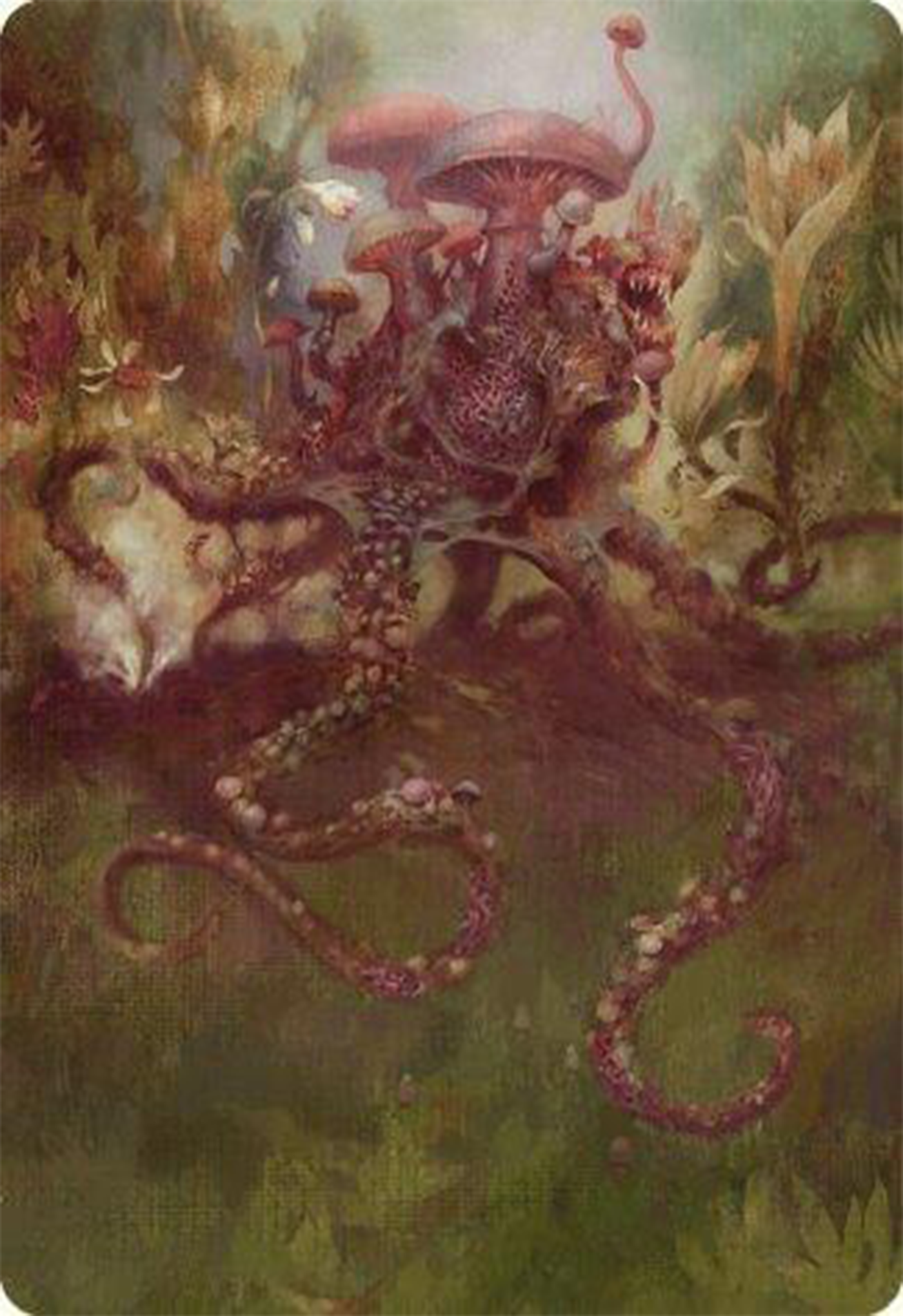 Sowing Mycospawn Art Card [Modern Horizons 3 Art Series] | Dragon's Lair Comics and Fantasy Houston TX