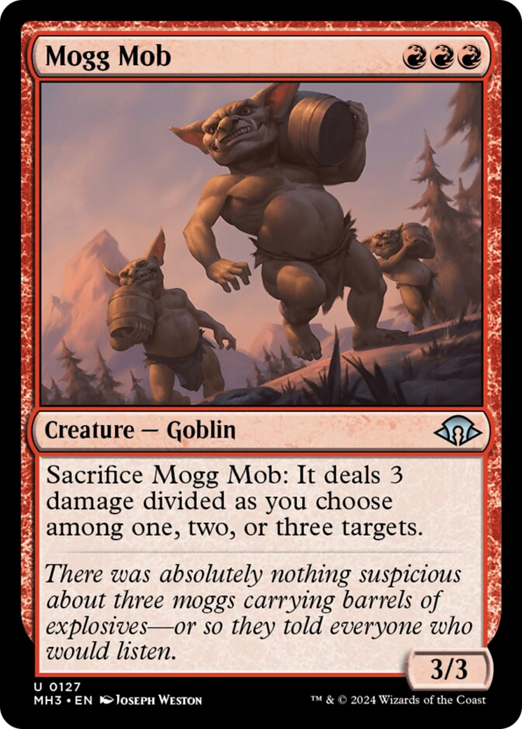 Mogg Mob [Modern Horizons 3] | Dragon's Lair Comics and Fantasy Houston TX