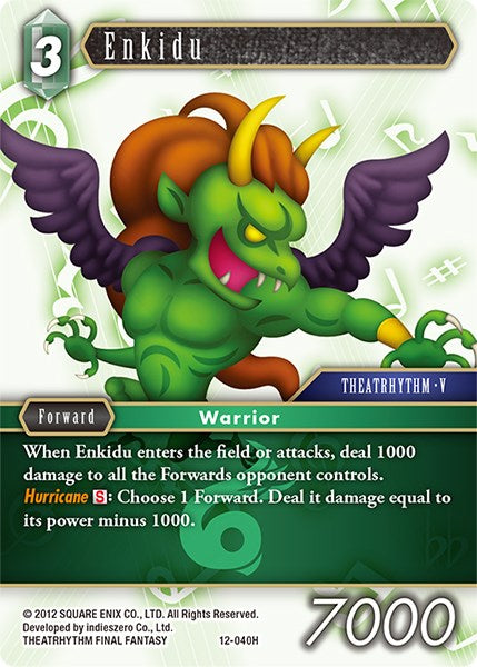 Enkidu [Opus XII] | Odin's Place