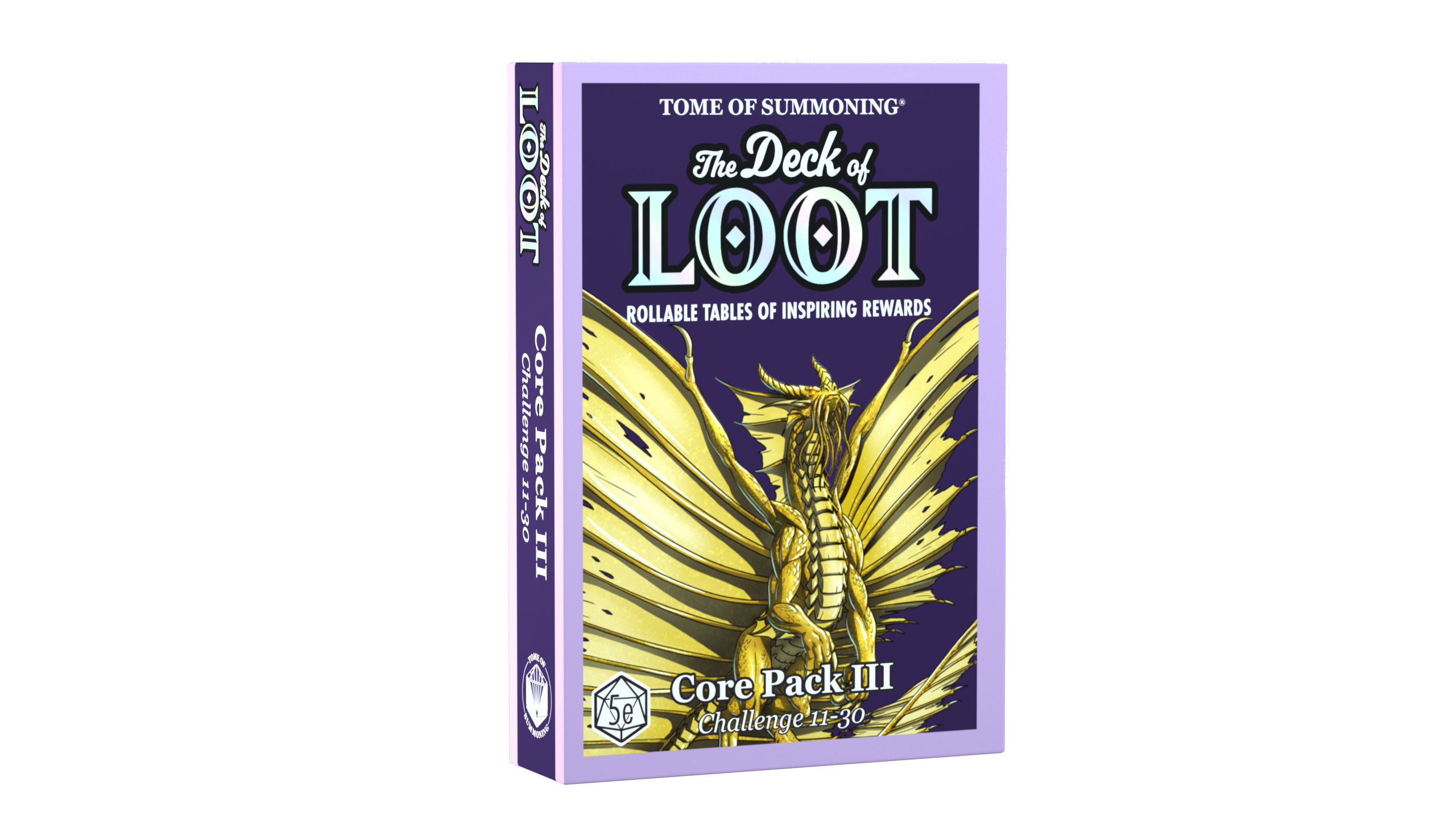 The Deck of Loot: Core Pack 3 - CR 11-30 | Dragon's Lair Comics and Fantasy Houston TX