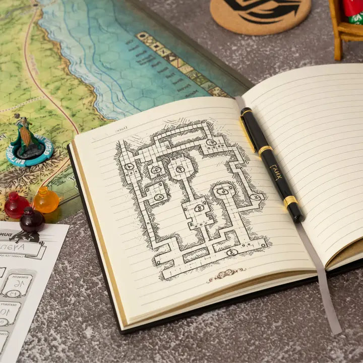 QMDirect 3D Faux-Leather Notebook / Journal - Bronze Dragon | Dragon's Lair Comics and Fantasy Houston TX