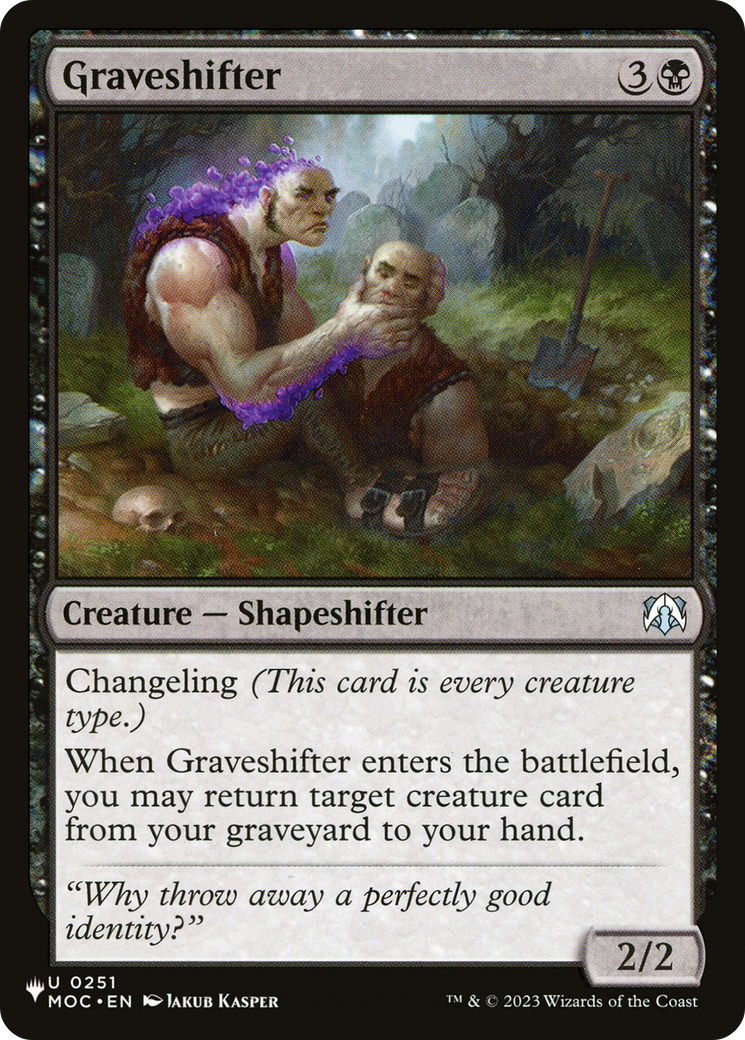 Graveshifter [The List] | Dragon's Lair Comics and Fantasy Houston TX