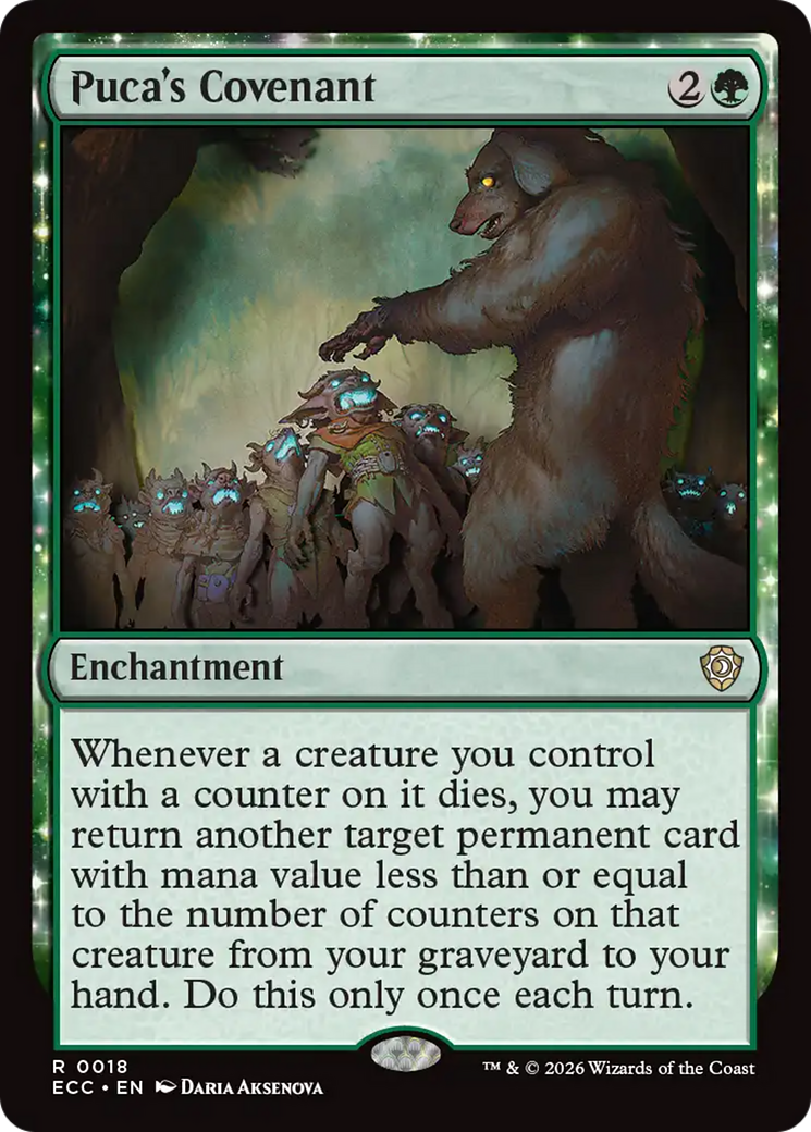 Puca's Covenant [Lorwyn Eclipsed Commander] | Odin's Place