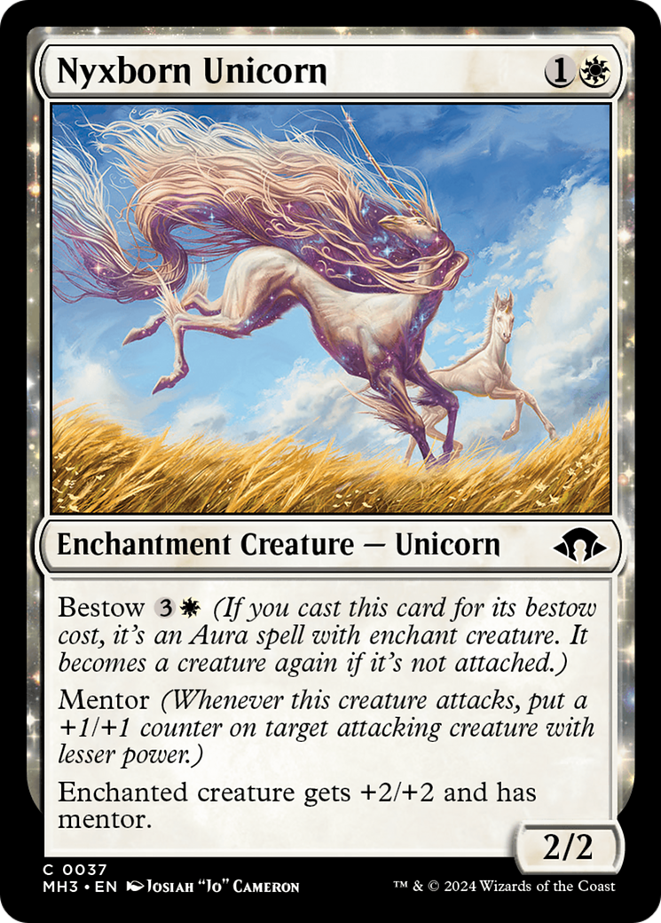Nyxborn Unicorn [Modern Horizons 3] | Dragon's Lair Comics and Fantasy Houston TX