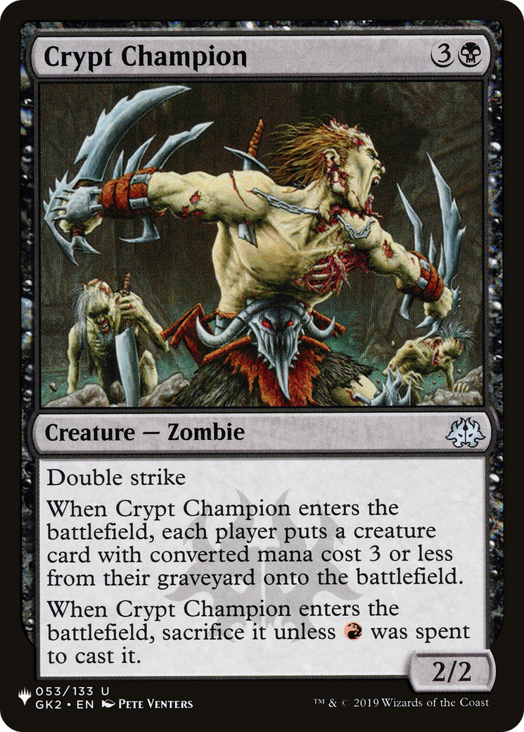 Crypt Champion [The List] | Dragon's Lair Comics and Fantasy Houston TX