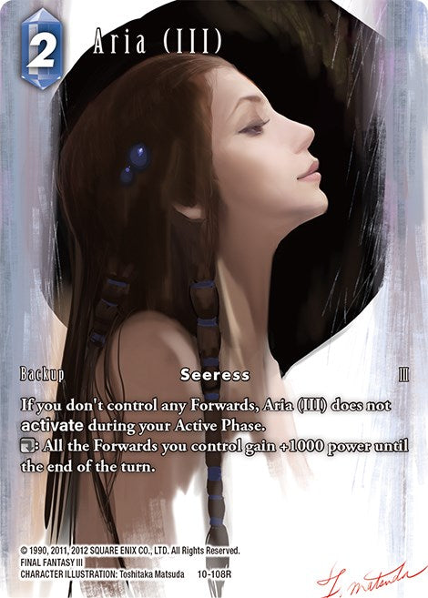 Aria (III) (Full Art) [Opus X] | Dragon's Lair Comics and Fantasy Houston TX