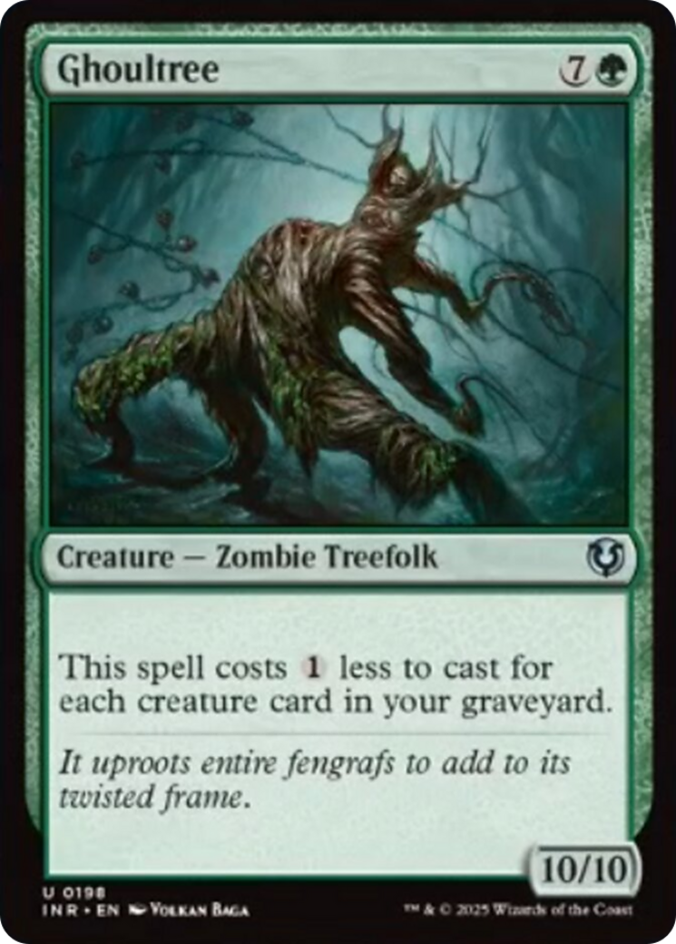Ghoultree [Innistrad Remastered] | Dragon's Lair Comics and Fantasy Houston TX