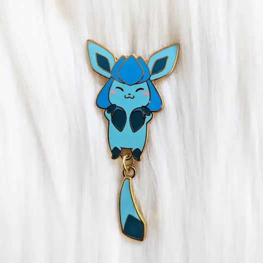 Sugar Cubed Studios Pokemon Dangle-Tail Pins | Dragon's Lair Comics and Fantasy Houston TX