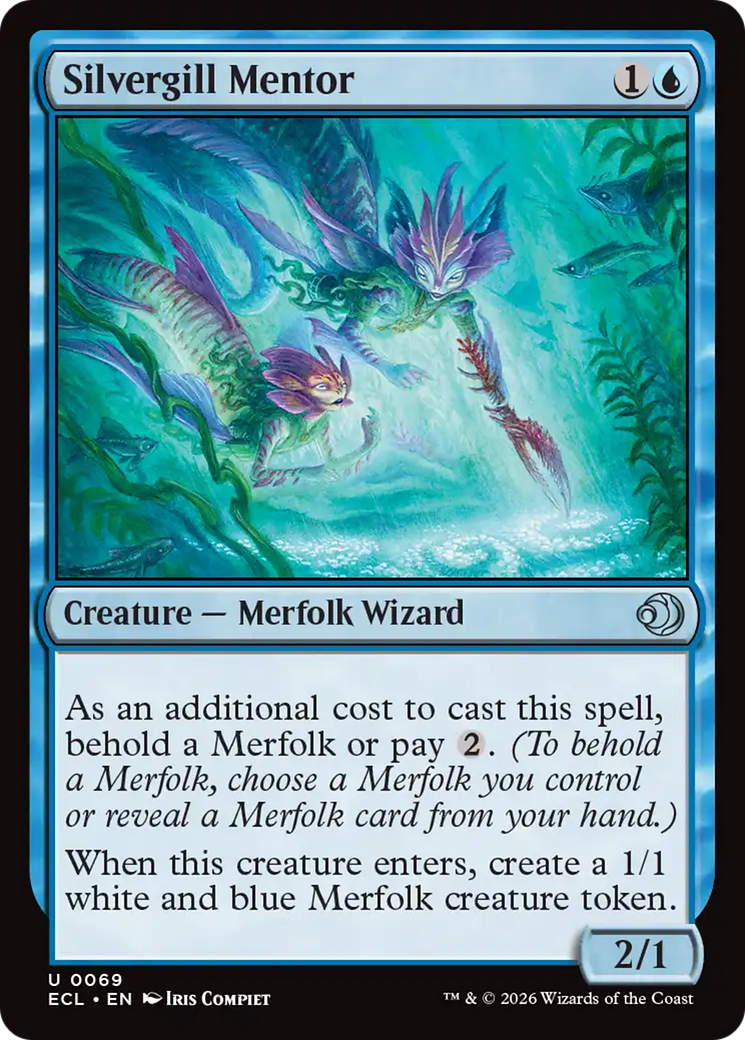 Silvergill Mentor [Lorwyn Eclipsed] | Odin's Place