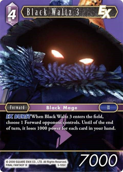 Black Waltz 3 EX [Opus III] | Dragon's Lair Comics and Fantasy Houston TX