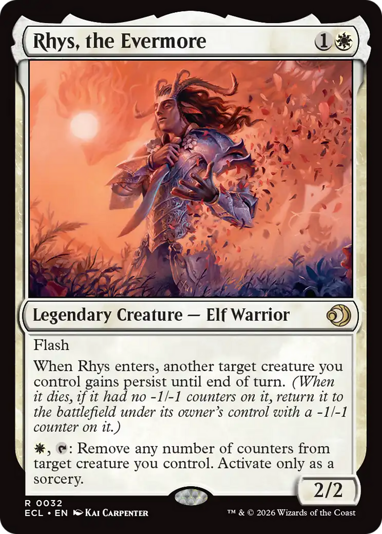 Rhys, the Evermore [Lorwyn Eclipsed] | Odin's Place