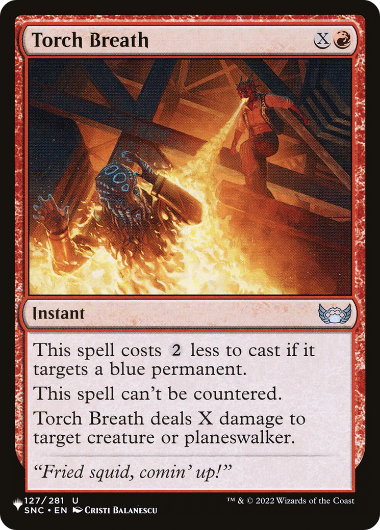 Torch Breath [The List] | Dragon's Lair Comics and Fantasy Houston TX