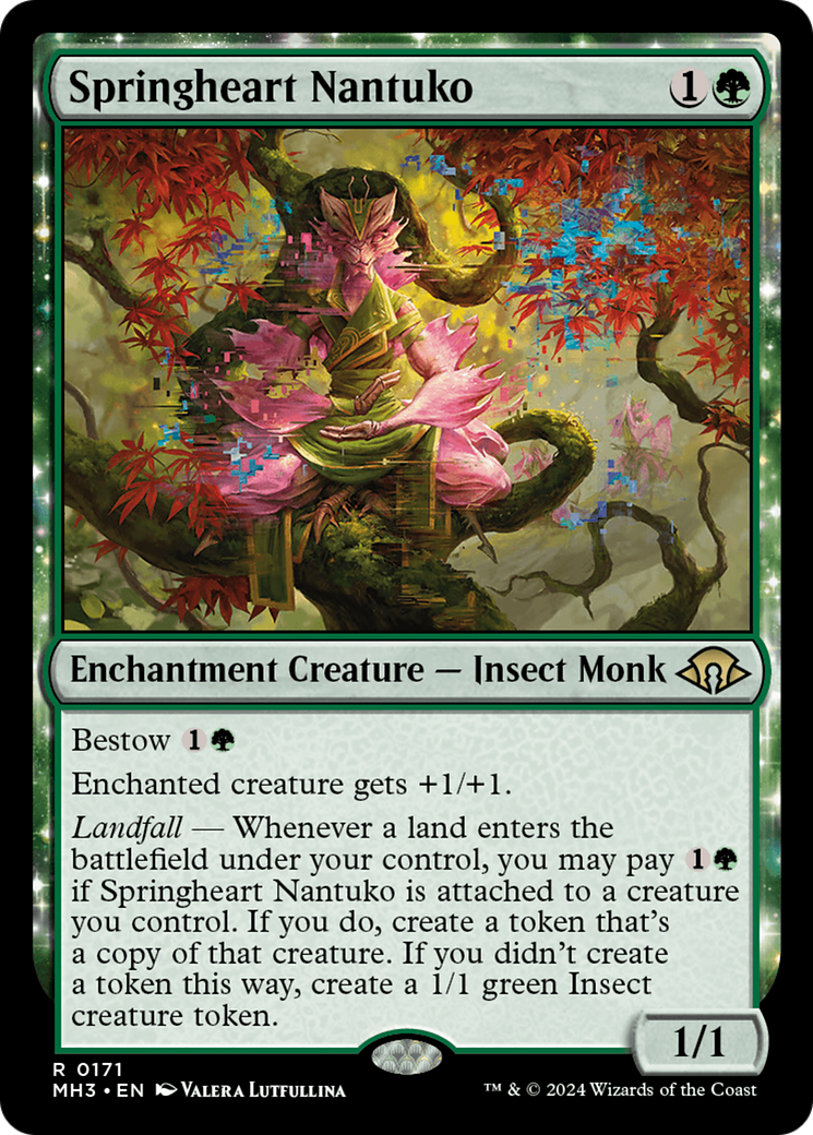 Springheart Nantuko [Modern Horizons 3] | Dragon's Lair Comics and Fantasy Houston TX