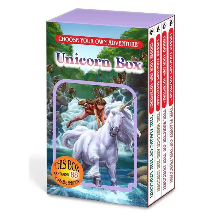 CYOA: Unicorn Box | Dragon's Lair Comics and Fantasy Houston TX