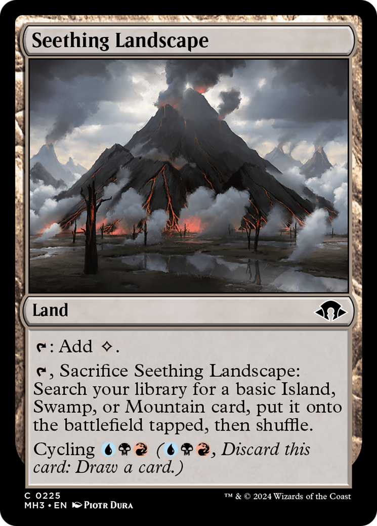 Seething Landscape [Modern Horizons 3] | Dragon's Lair Comics and Fantasy Houston TX