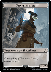 Assassin // Shapeshifter Double-Sided Token [Assassin's Creed Tokens] | Dragon's Lair Comics and Fantasy Houston TX