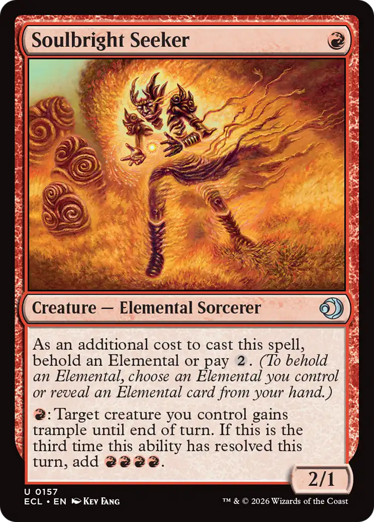 Soulbright Seeker [Lorwyn Eclipsed] | Odin's Place
