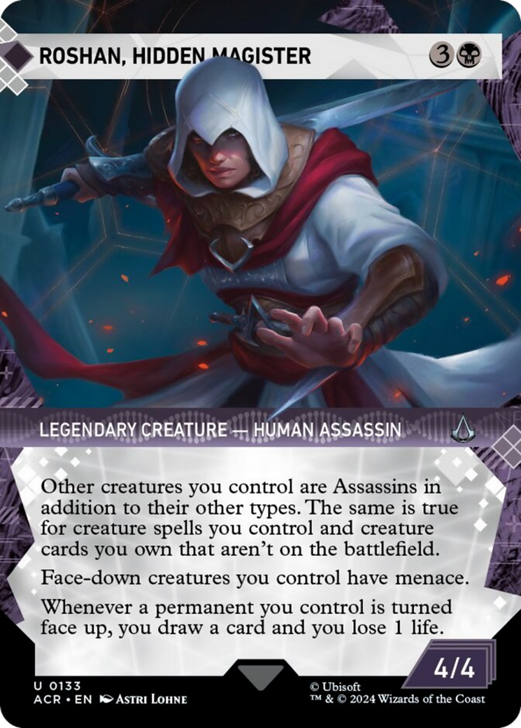 Roshan, Hidden Magister (Showcase) [Assassin's Creed] | Dragon's Lair Comics and Fantasy Houston TX