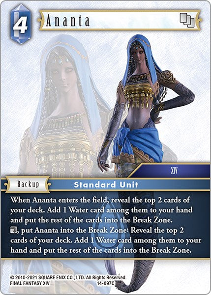 Ananta [Opus XIV: Crystal Abyss] | Dragon's Lair Comics and Fantasy Houston TX