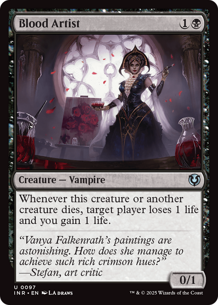 Blood Artist [Innistrad Remastered] | Dragon's Lair Comics and Fantasy Houston TX