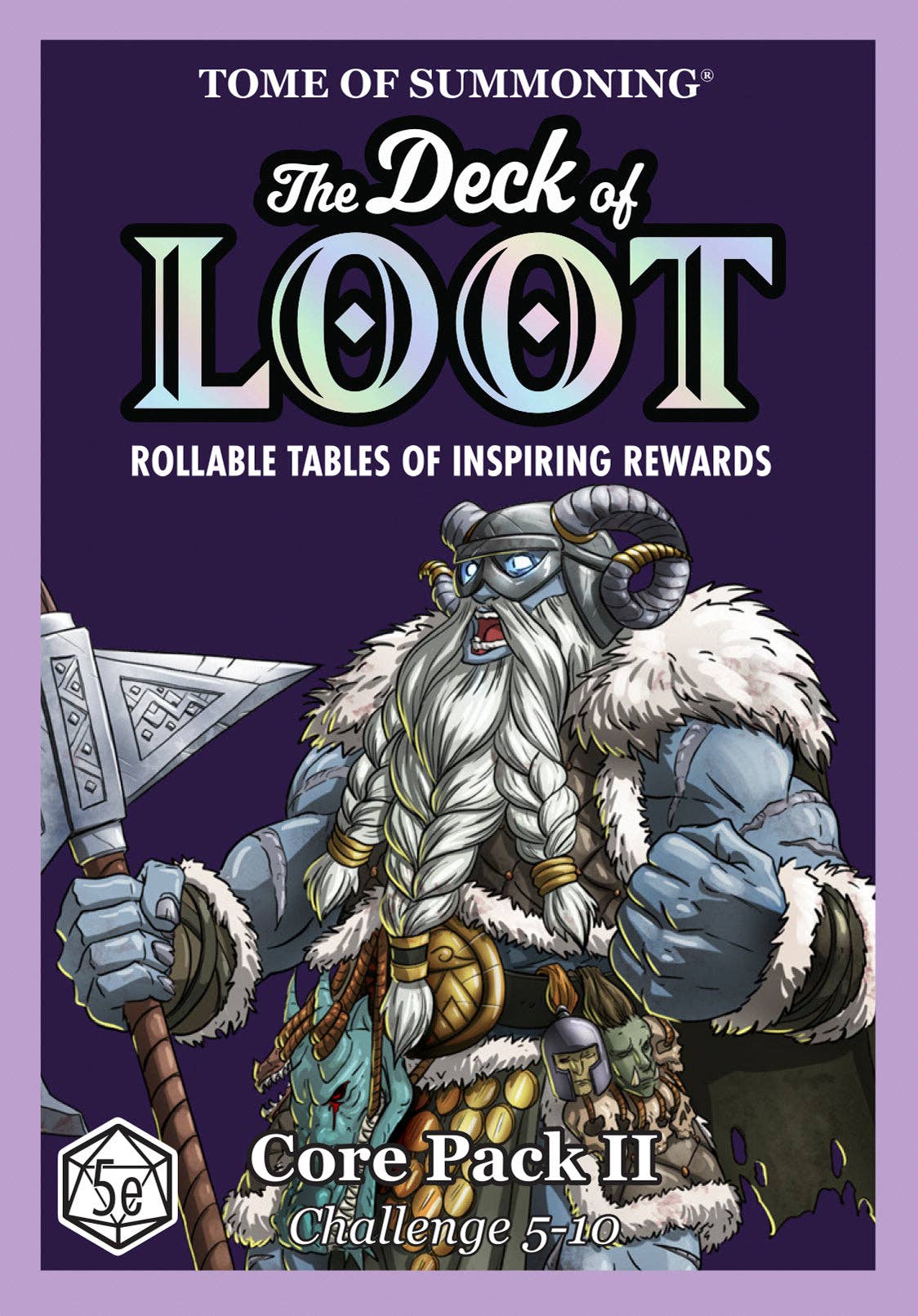 The Deck of Loot: Core Pack 2 - CR 5-10 | Dragon's Lair Comics and Fantasy Houston TX
