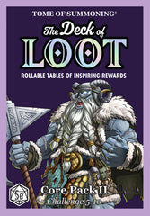 The Deck of Loot: Core Pack 2 - CR 5-10 | Dragon's Lair Comics and Fantasy Houston TX