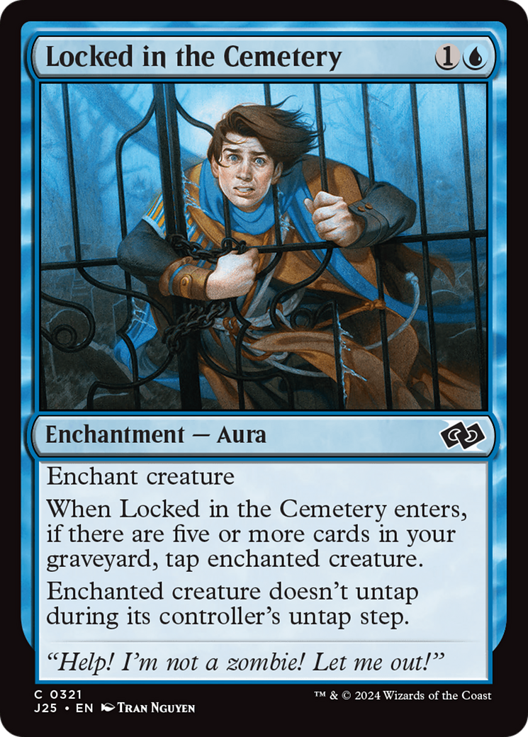 Locked in the Cemetery [Foundations Jumpstart] | Dragon's Lair Comics and Fantasy Houston TX