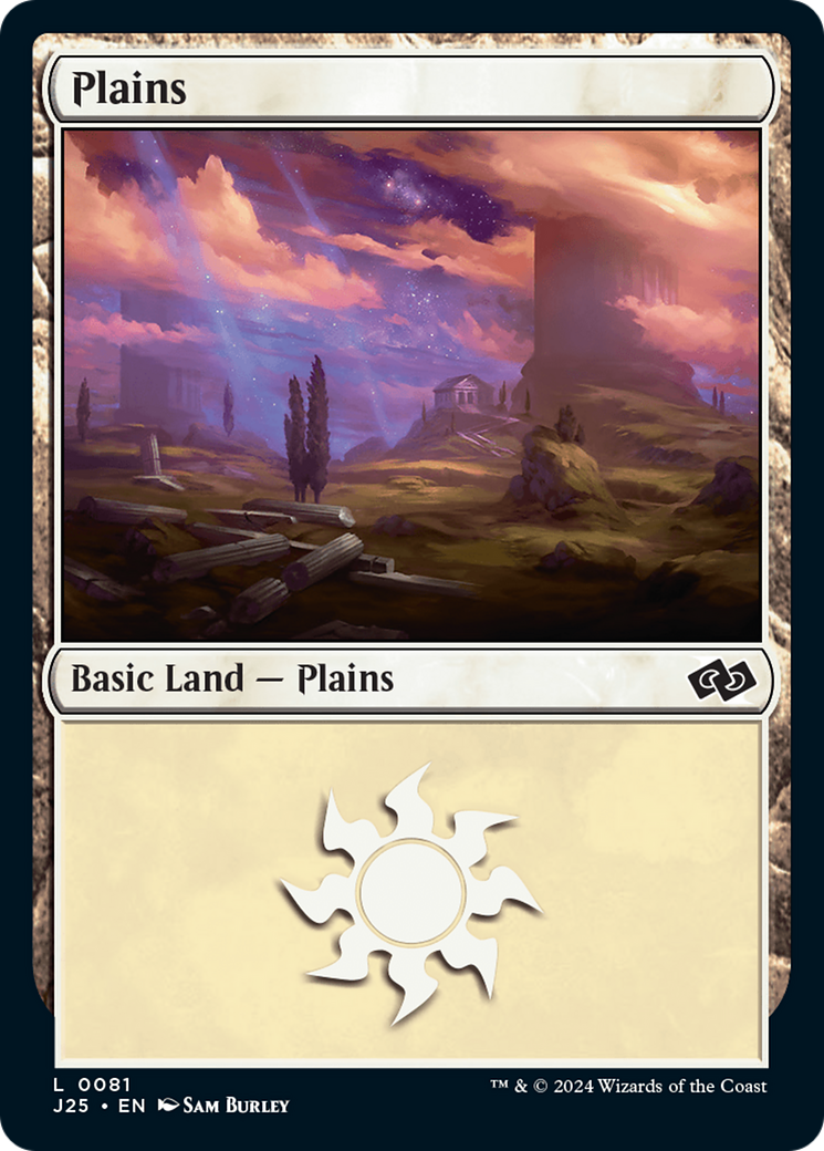 Plains (81) [Foundations Jumpstart] | Dragon's Lair Comics and Fantasy Houston TX