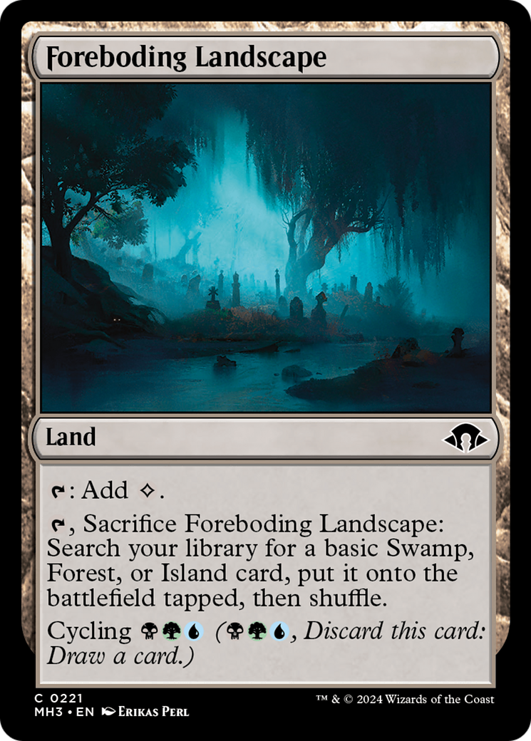 Foreboding Landscape [Modern Horizons 3] | Dragon's Lair Comics and Fantasy Houston TX