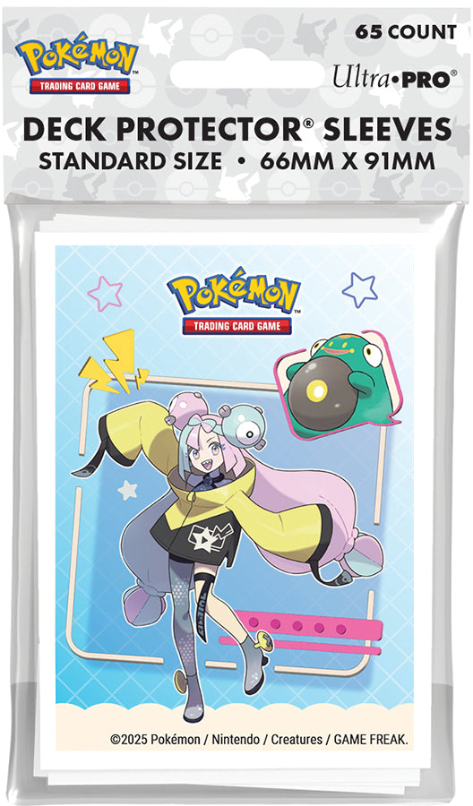 Ultra Pro: Pokemon: Iono and Bellibolt 65ct Deck Protector Sleeves | Dragon's Lair Comics and Fantasy Houston TX