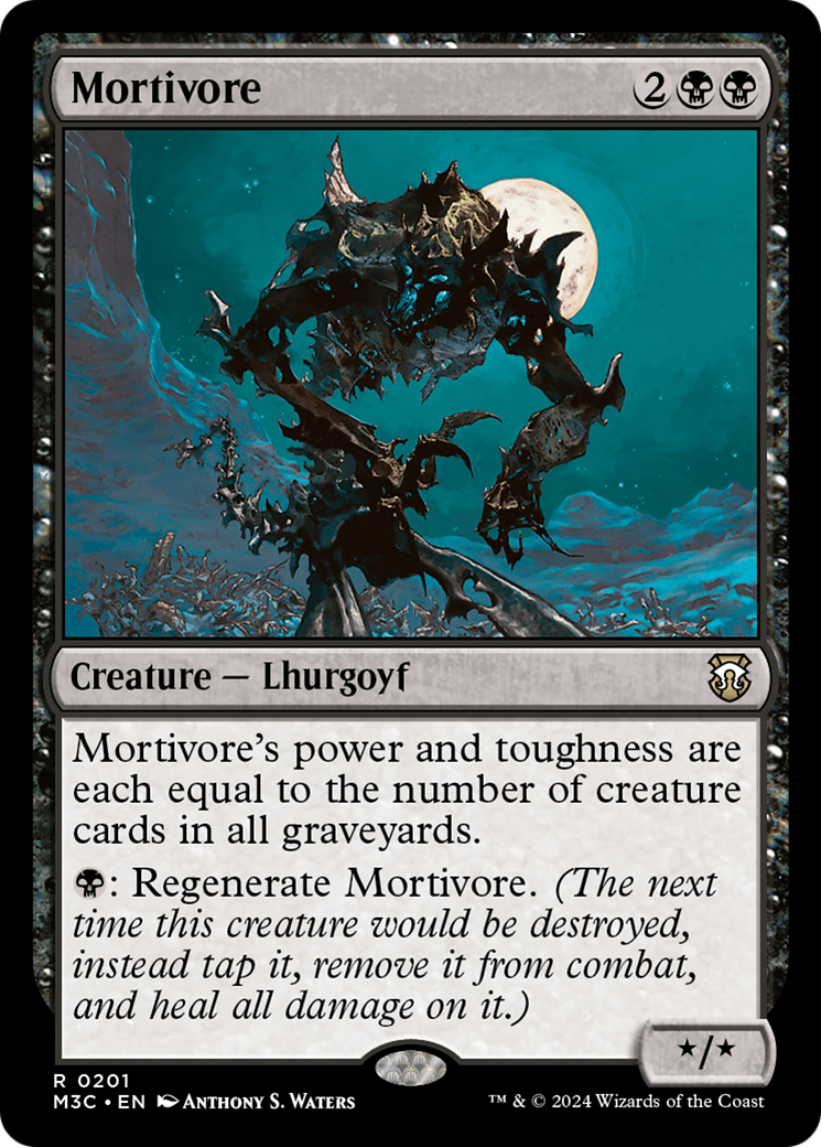 Mortivore [Modern Horizons 3 Commander] | Dragon's Lair Comics and Fantasy Houston TX