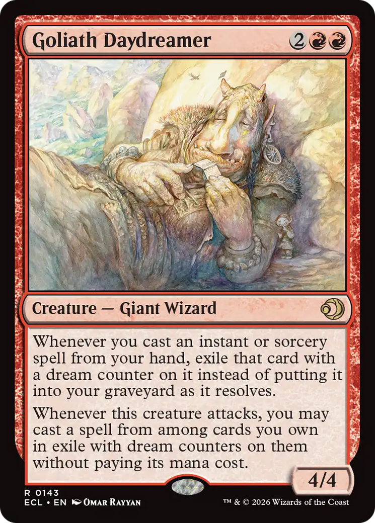 Goliath Daydreamer [Lorwyn Eclipsed] | Odin's Place