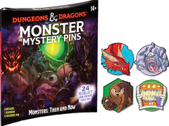 Dungeons & Dragons: Monster Mystery Pins Blind Box | Dragon's Lair Comics and Fantasy Houston TX
