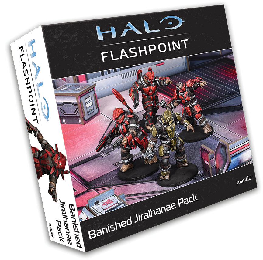 Halo: Flashpoint - Banished Jiralhanae Pack | Dragon's Lair Comics and Fantasy Houston TX