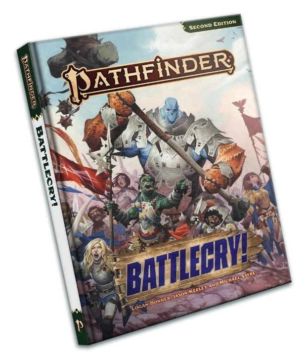 Pathfinder RPG: Battlecry! Hardcover (P2) | Dragon's Lair Comics and Fantasy Houston TX