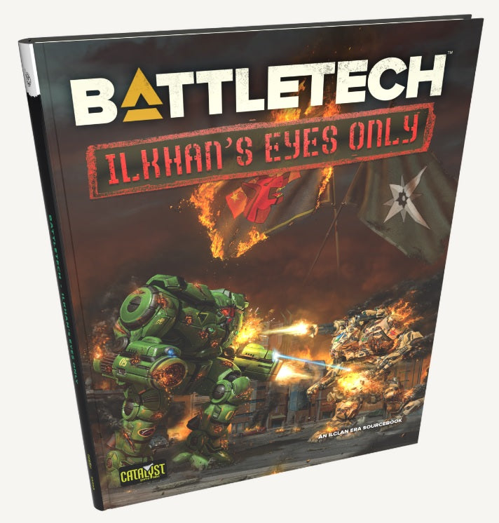 Battletech: ilKhan`s Eyes Only | Dragon's Lair Comics and Fantasy Houston TX