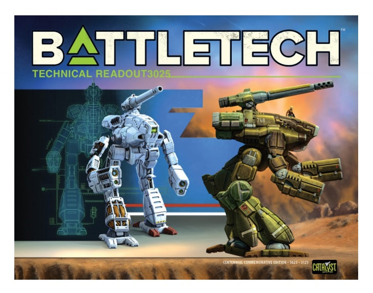 Battletech: Technical Readout - 3025 Commemorative Edition | Odin's Place