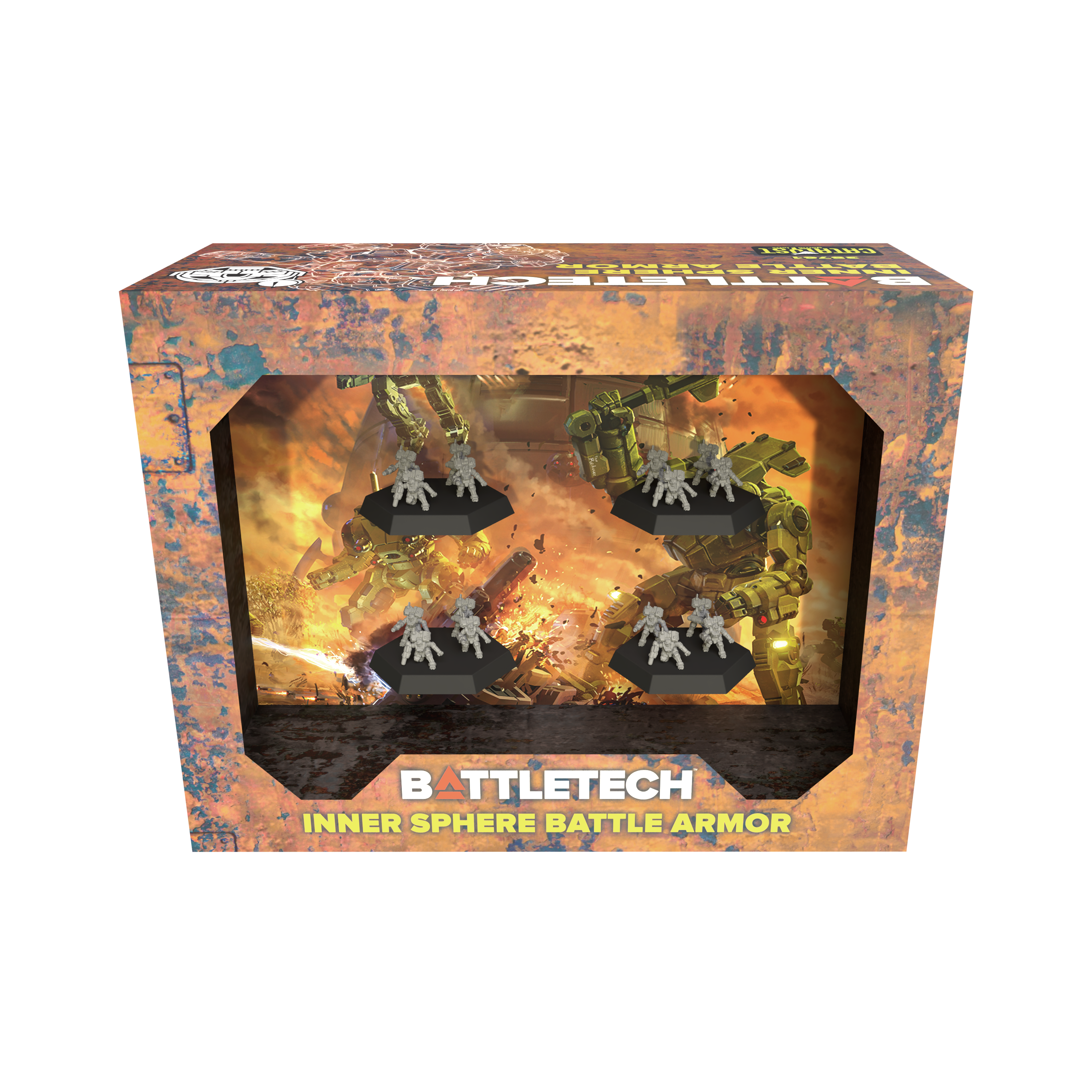 BattleTech: Mercenaries Forcepack - Inner Sphere Battle Armor Platoon | Dragon's Lair Comics and Fantasy Houston TX