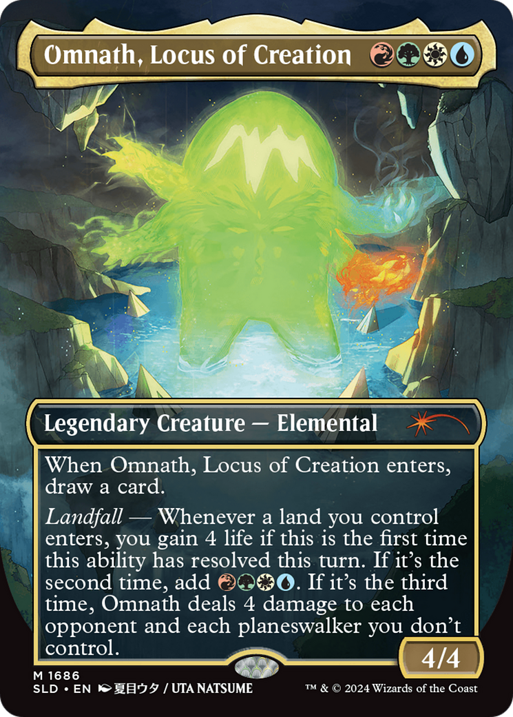 Omnath, Locus of Creation [Secret Lair Drop Series] | Dragon's Lair Comics and Fantasy Houston TX
