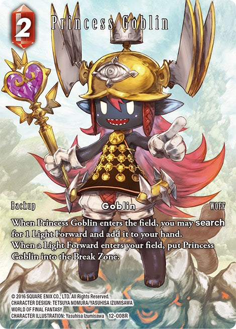 Princess Goblin (Full Art) [Opus XII] | Odin's Place